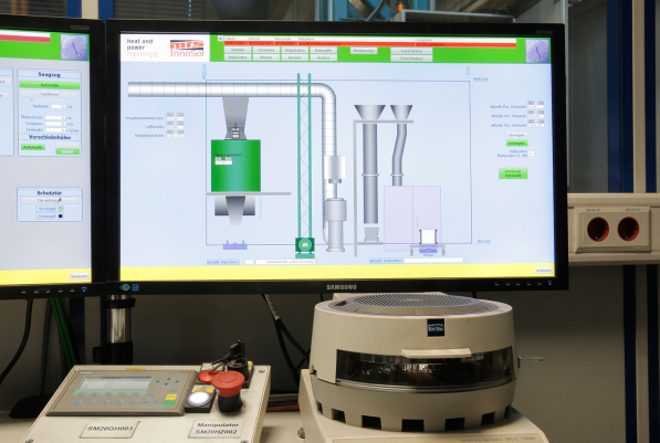 SCADA Sinterversuchsanlage